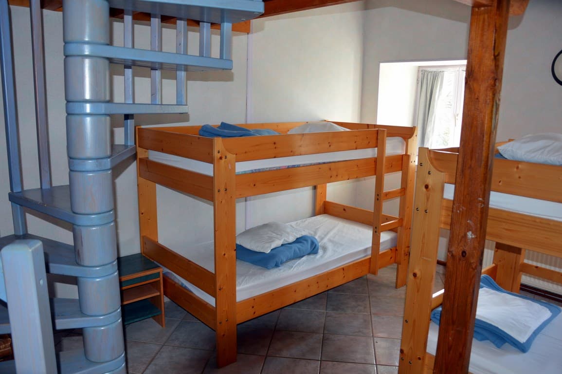 Lits étage