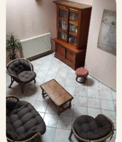 Espace détente en osier