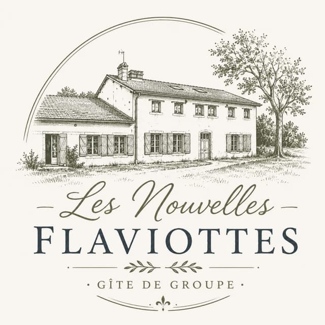 Les Nouvelles Flaviottes, gîte de groupe